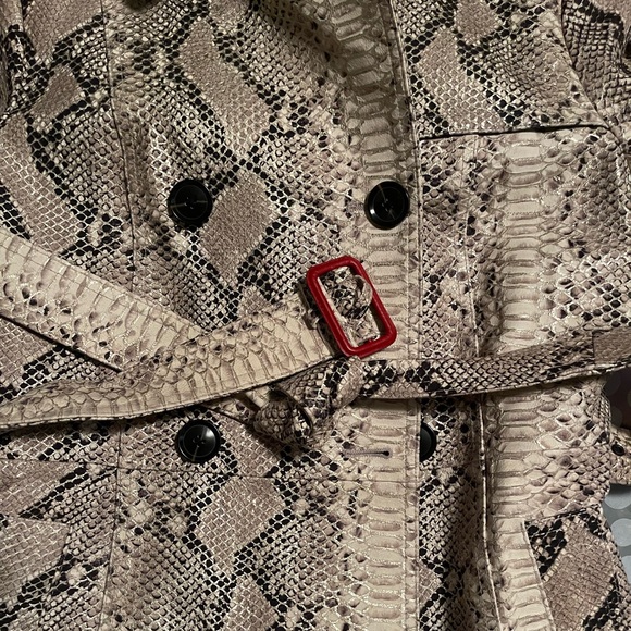 Banana republic X Olivia Palermo leather coat - Picture 6 of 12